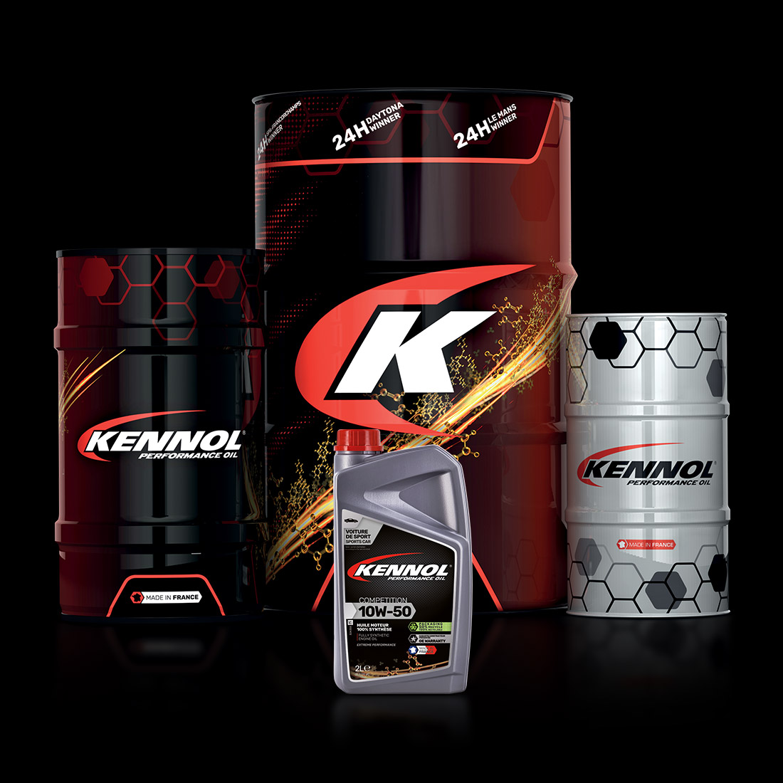 KENNOL COMPETITION 10W50 range packshot