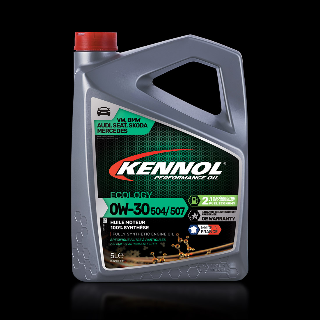 ECOLOGY 0W-30 504/507  KENNOL - Performance Oil