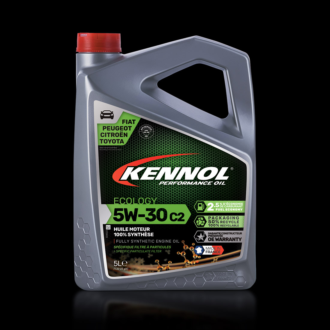 ECOLOGY 5W-30 C2  KENNOL - Performance Oil