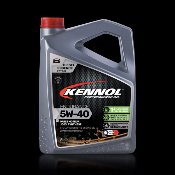 KENNOL ENDURANCE 5W40 range packshot