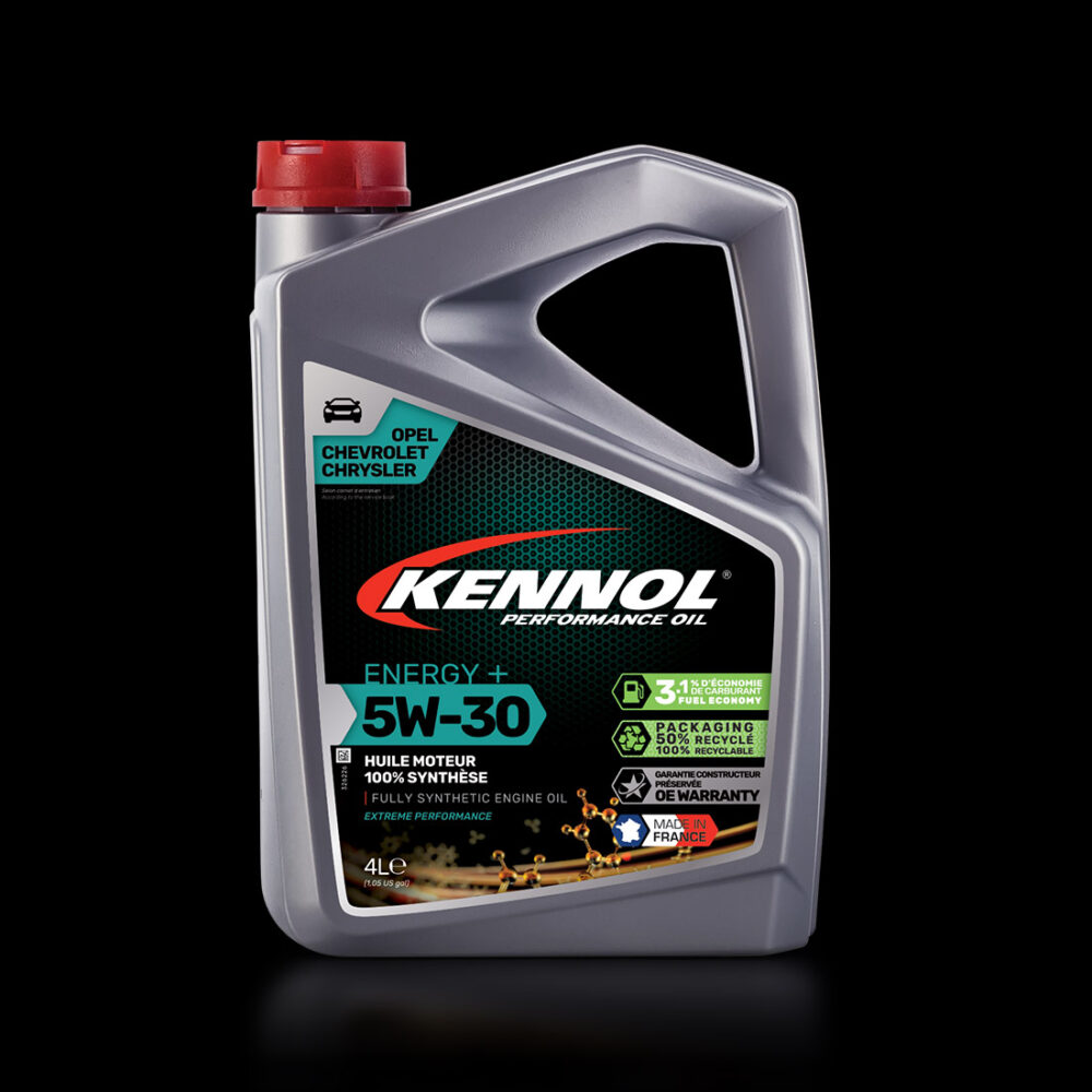 KENNOL ENERGY 5W30 PLUS : CAR ENGINE OIL 100% SYNTHETIC