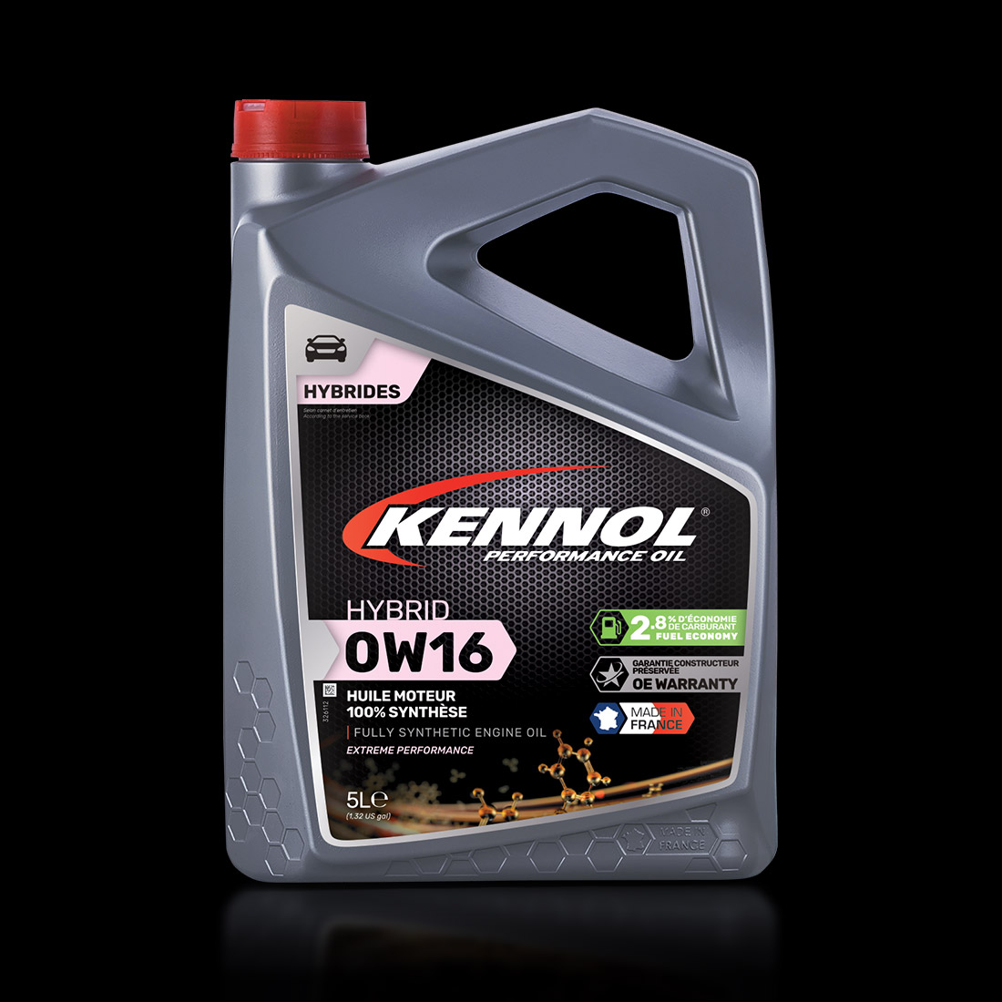 Hybrid 0w16 Kennol Performance Oil
