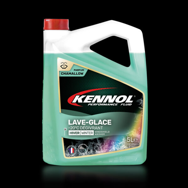KENNOL LAVE-GLACE -20°C CHAMALLOW packshot.