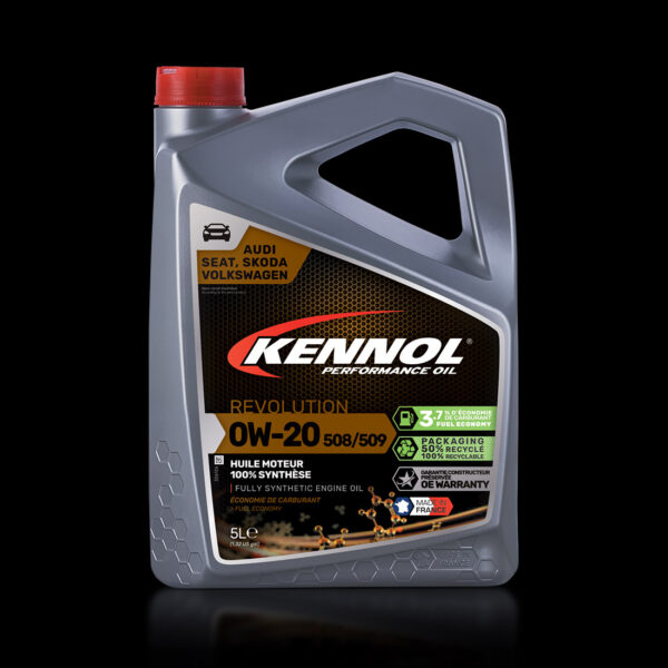 KENNOL REVOLUTION 508/509 0W20 front packshot