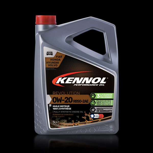 KENNOL ENERGY 5W30 front packshot