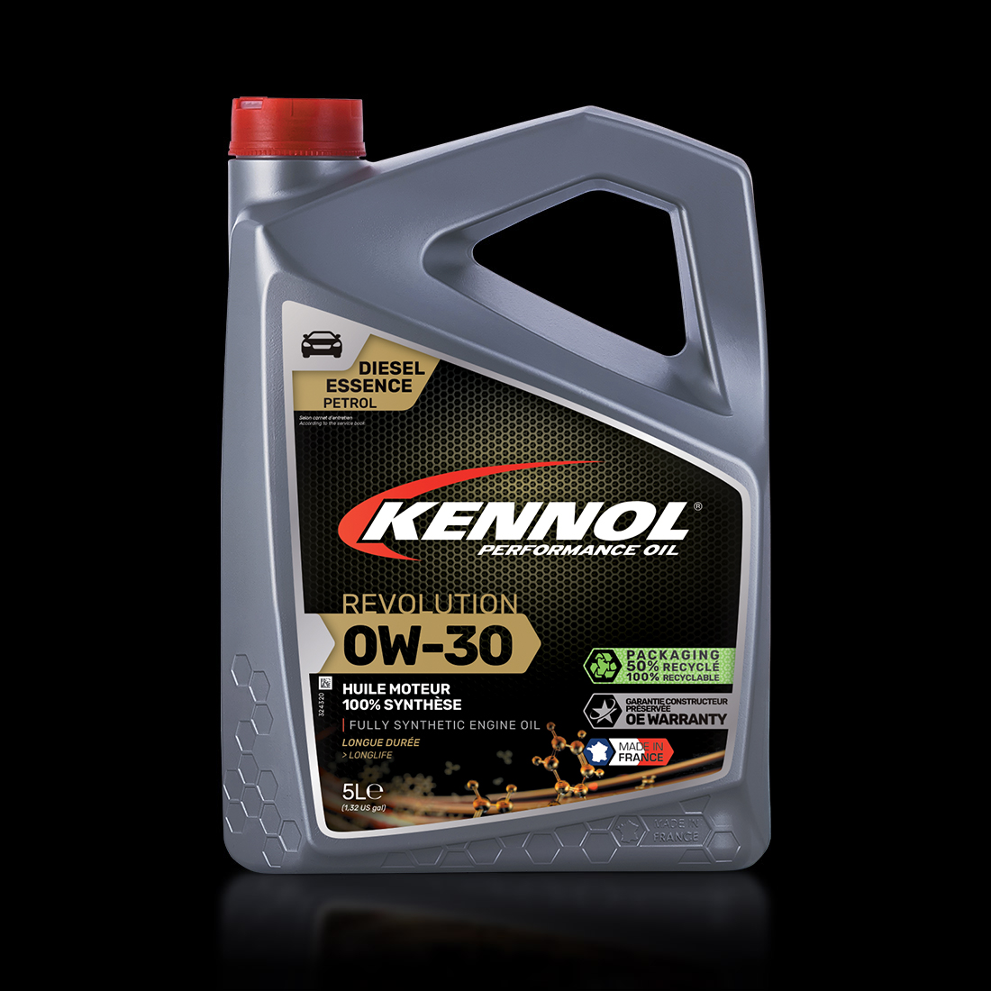 REVOLUTION 0W-30  KENNOL - Performance Oil