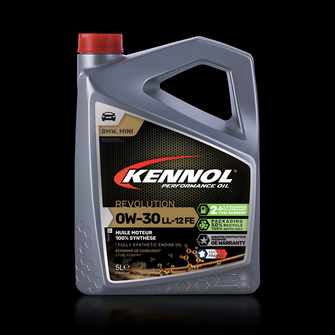 REVOLUTION 0W-30 LL-12 FE | KENNOL - Performance Oil