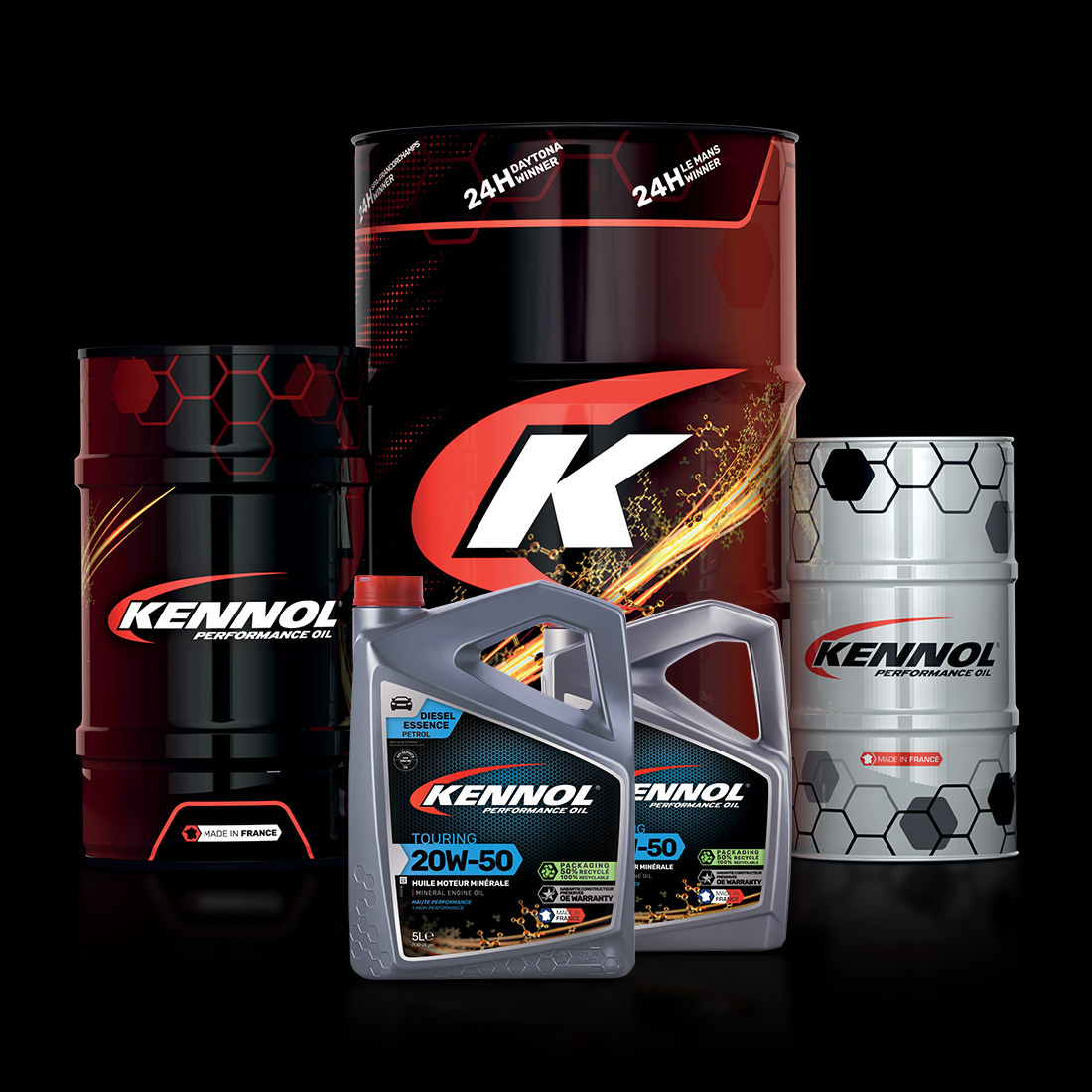 KENNOL TOURING 20W50 range packshot