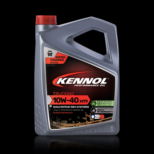KENNOL TRUCKING MT.9 10W40 front packshot