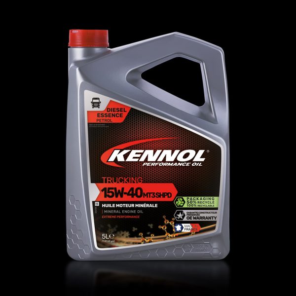 KENNOL TRUCKING MT3 SHPD 15W40 front packshot