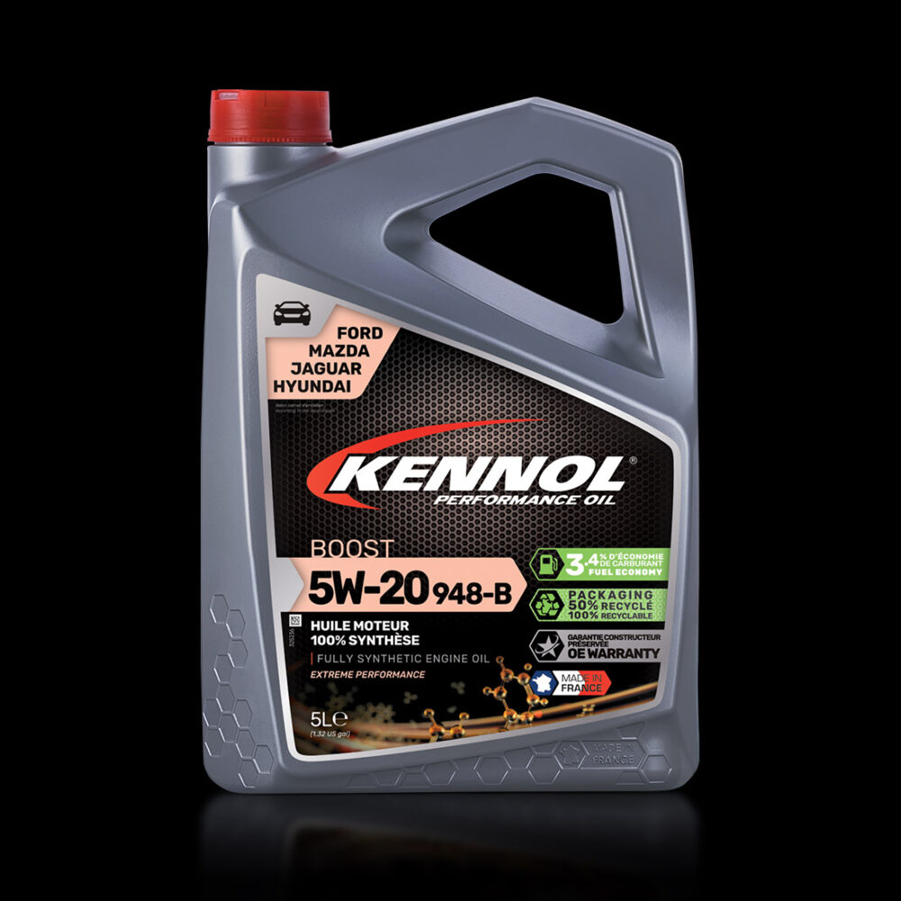 KENNOL BOOST 948-B 5W20 front packshot