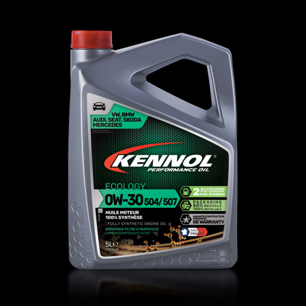 KENNOL ECOLOGY 504/507 0W30 front packshot